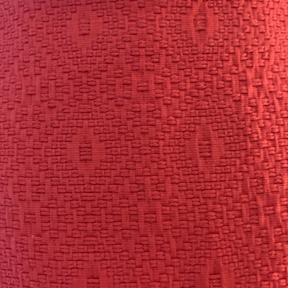 BANANA REPUBLIC- Pink fully lined pencil skirt, cotton blend. 10 - Picture 3 of 10